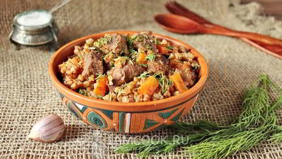 гречка с говядиной в мультиварке