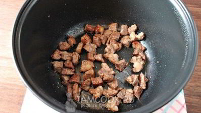 гречка с говядиной в мультиварке