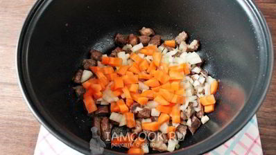 гречка с говядиной в мультиварке