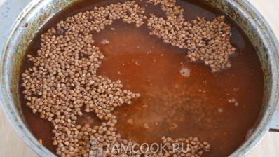 гречка с говядиной