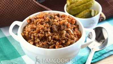 гречка с говядиной