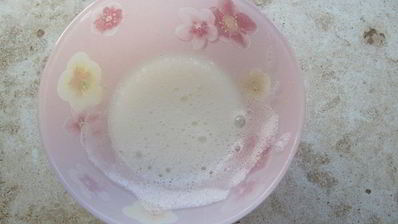 гречка с грибами и отбивной