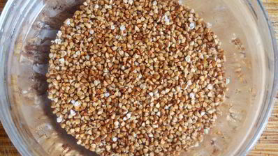 гречка с грибами и овощами в духовке