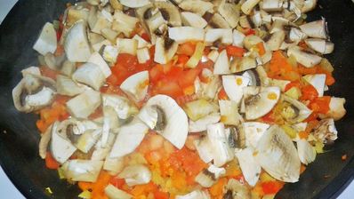 гречка с грибами в микроволновке