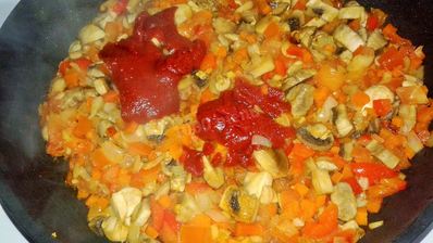 гречка с грибами в микроволновке