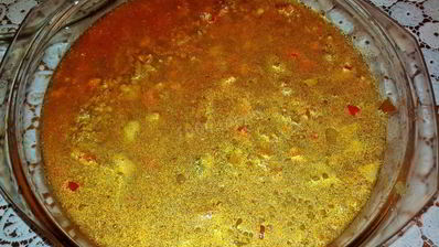 гречка с грибами в микроволновке