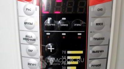 гречка с грибами в мультиварке