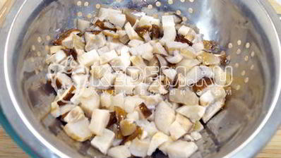 гречка с грибами