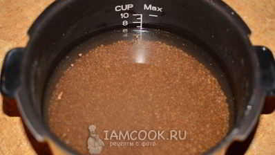 гречка с индейкой в мультиварке