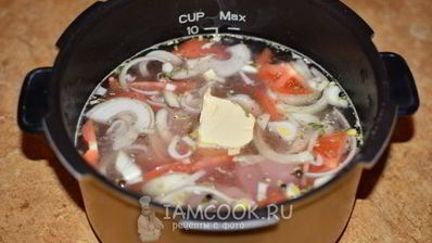 гречка с индейкой в мультиварке