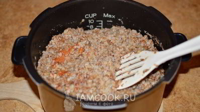 гречка с индейкой в мультиварке