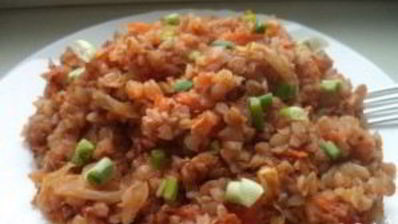 гречка с капустой