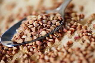 Гречка с кефиром