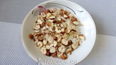 гречка с кокосовым молоком и фундуком