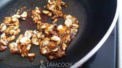 гречка с кокосовым молоком и фундуком