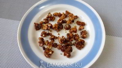 гречка с кокосовым молоком и фундуком
