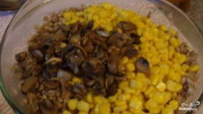 гречка с кукурузой