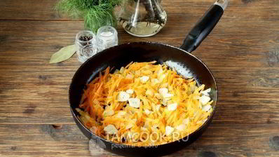 гречка с куриным фаршем