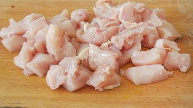 гречка с куриным филе в мультиварке