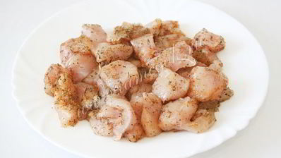 гречка с куриным филе в мультиварке