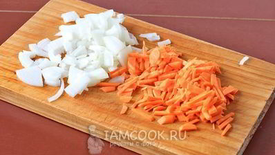 гречка с куриным филе