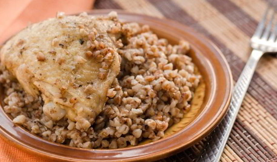 Рецепт гречки с курицей в духовке