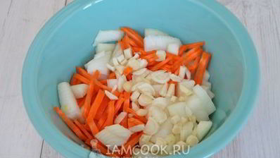 гречка с курицей в горшочках