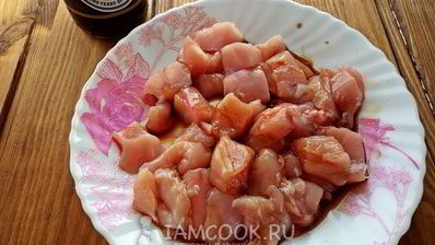 гречка с курицей в горшочке в духовке