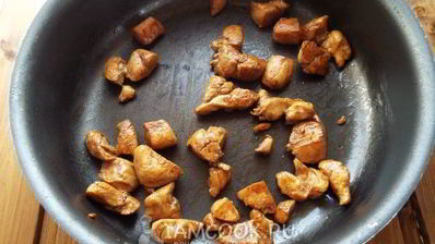 гречка с курицей в горшочке в духовке