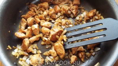 гречка с курицей в горшочке в духовке