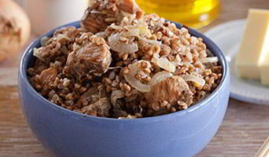 Рецепт гречки с лососем в мультиварке