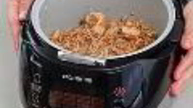 гречка с лососем в мультиварке