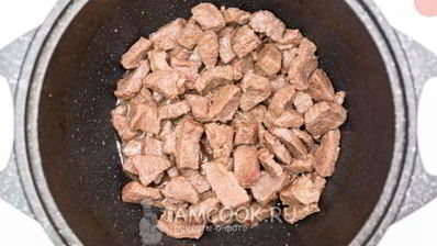 гречка с мясом и грибами