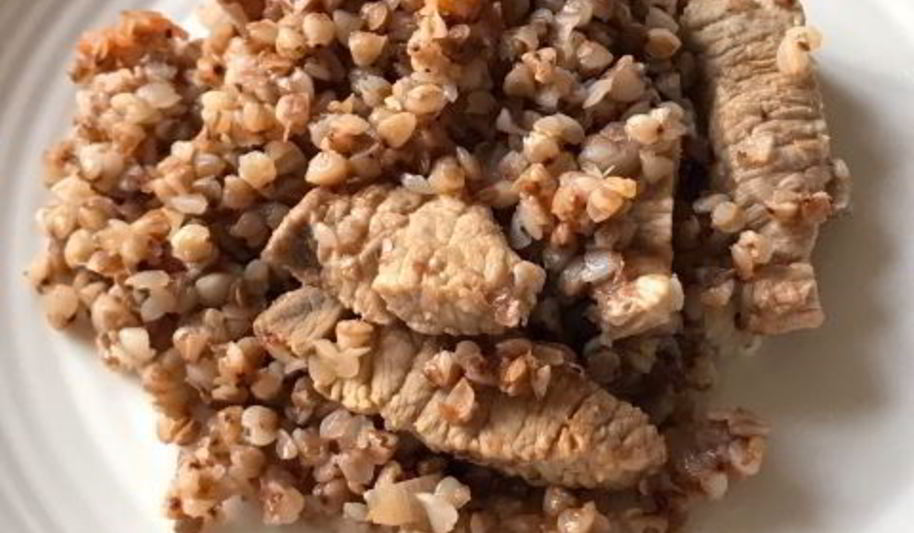 Рецепт гречки с мясом по-купечески