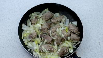 гречка с мясом в горшочке