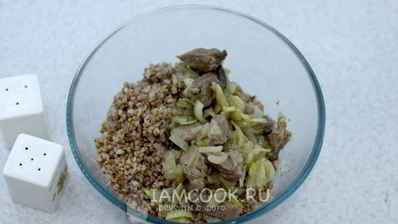 гречка с мясом в горшочке