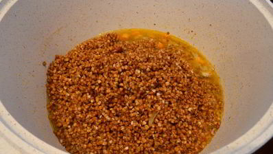 гречка с мясом