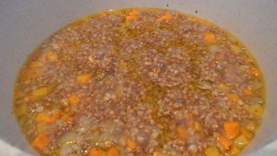 гречка с мясом