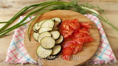 гречка с овощами на сковороде