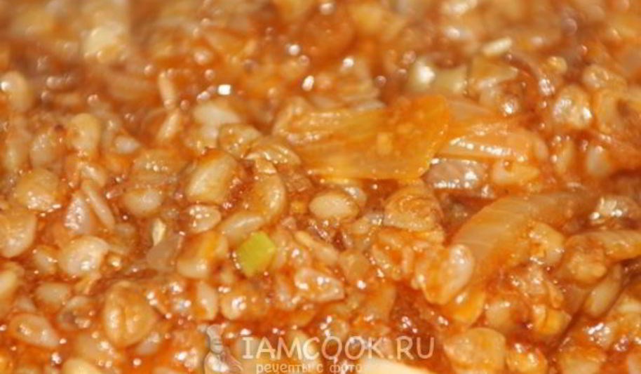 Рецепт гречки с тушенкой по-домашнему