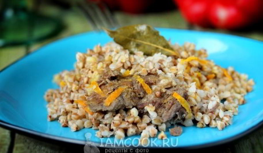 Рецепт гречки с тушенкой в мультиварке
