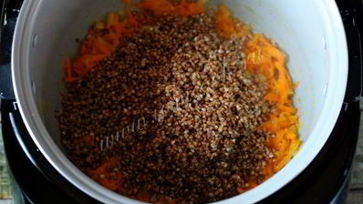 гречка с тушенкой в мультиварке