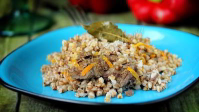 гречка с тушенкой в мультиварке