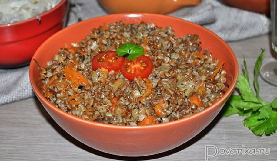 Рецепт гречки с тушенкой