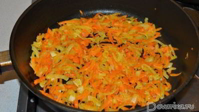 гречка с тушенкой