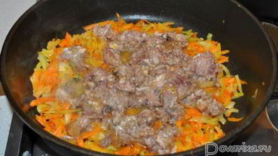 гречка с тушенкой