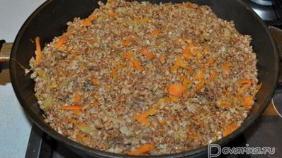 гречка с тушенкой