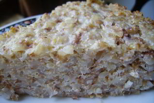 Гречка с творогом