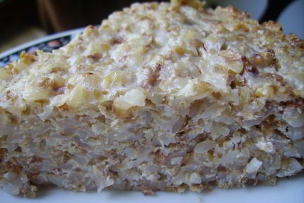 Гречка с творогом