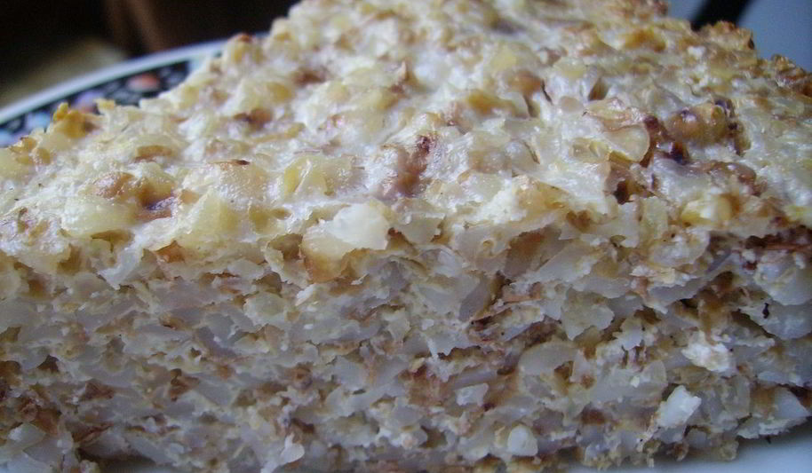 Рецепт гречки с творогом